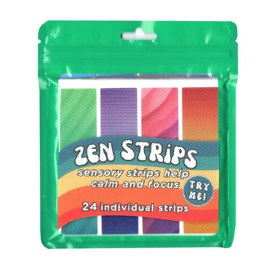 The Pencil Grip™ S1 Bumpy Gradient Zen Strips Set